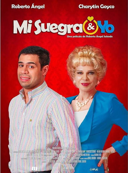 Movie poster for Mi suegra y yo (2016)