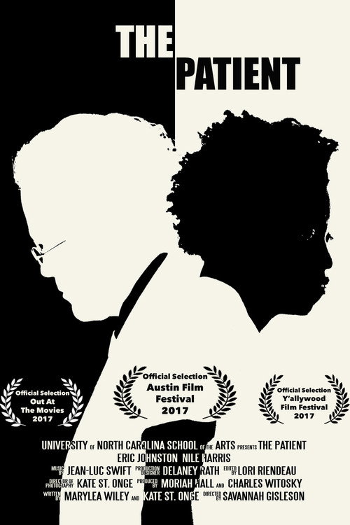 Movie poster for The Patient (2017)
