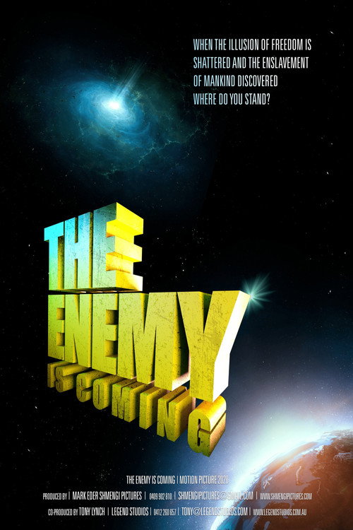 Movie poster for The Enemy Is Coming
