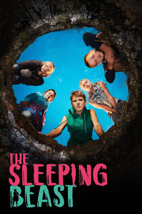 Movie poster for The Sleeping Beast (2022)