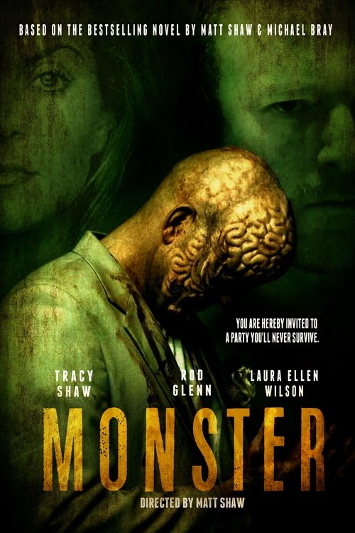 Movie poster for Monster (2018)