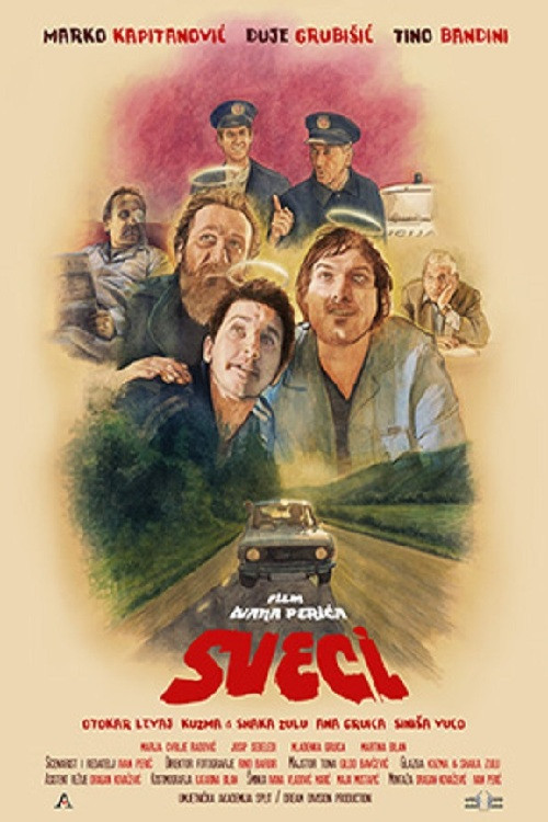 Movie poster for Saints (2014)