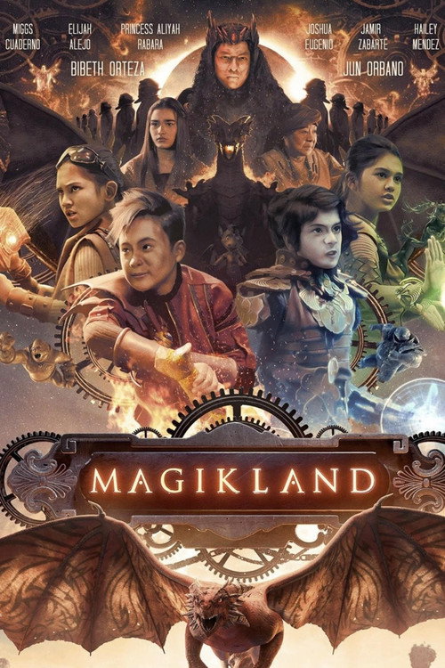 Movie poster for Magikland (2020)