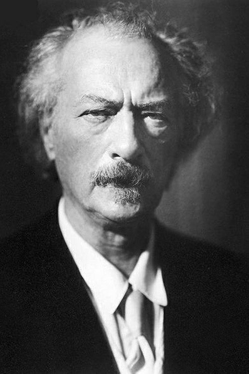 Movie poster for Ignacy Jan Paderewski. Zarys biografii
