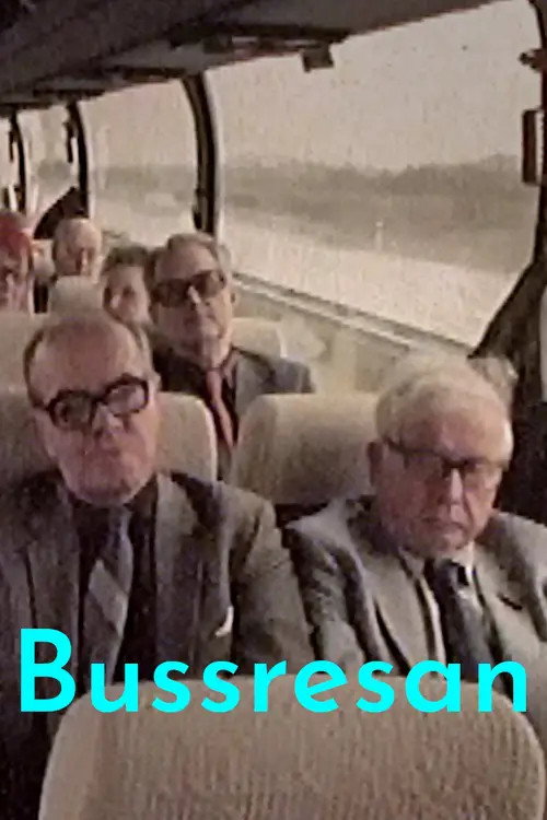 Movie poster for The Bus Coach Journey (1986)