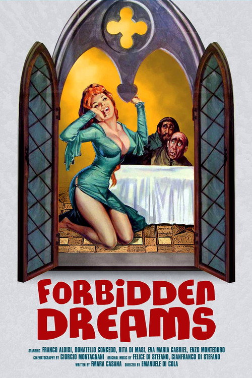 Movie poster for Forbidden Dreams (1973)