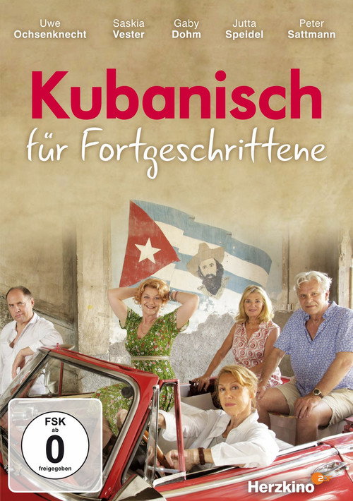 Movie poster for Kubanisch für Fortgeschrittene (2015)