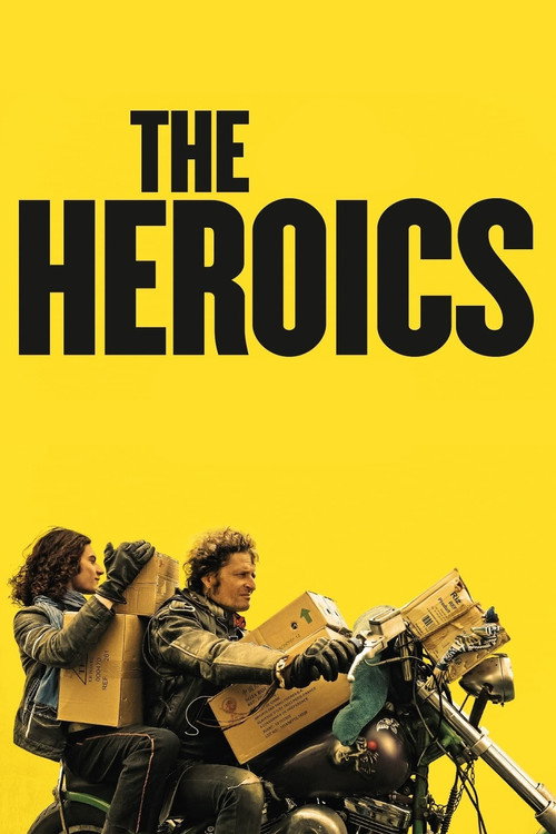 Movie poster for The Heroics (2021)