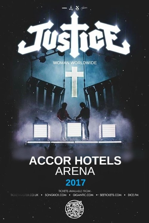 Movie poster for IRIS: Live At Paris Accorhotels Arena (2017)