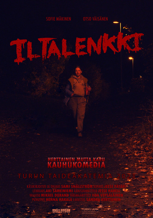 Movie poster for Iltalenkki (2023)