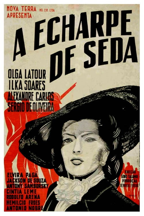 Movie poster for A Echarpe de Seda (1950)