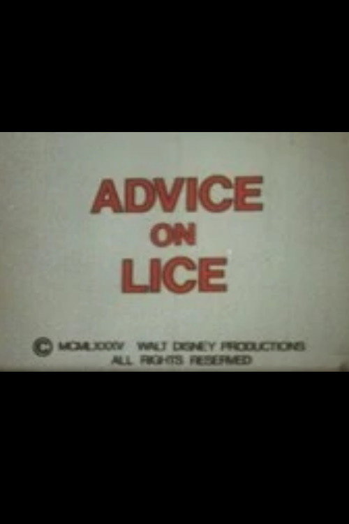 Movie poster for Advice on Lice (1985)