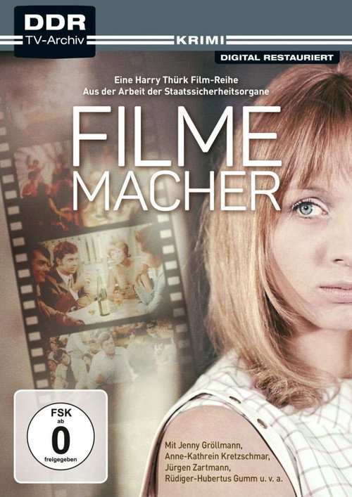 Movie poster for Filmemacher (1971)