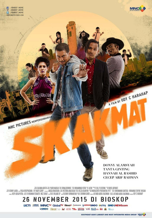 Movie poster for Skakmat (2015)