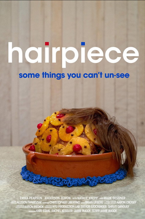 Movie poster for Hairpiece (2023)