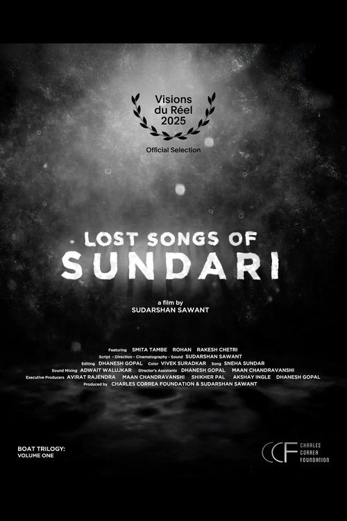 Movie poster for Lost Songs of Sundari (2025)