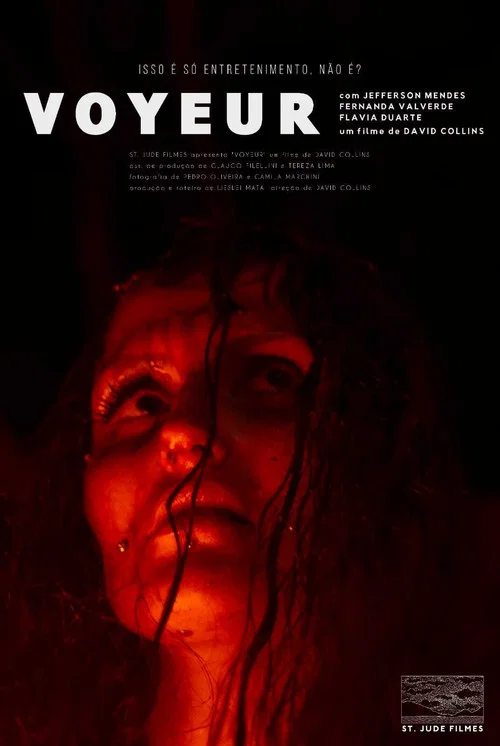 Movie poster for Voyeur (2021)