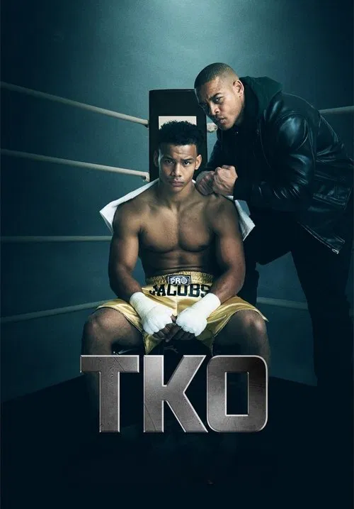 Movie poster for TKO (2025)