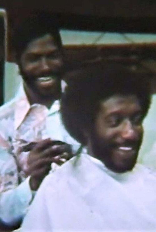 Movie poster for Just Doin’ It (A Tale of Two Barbershops) (1976)