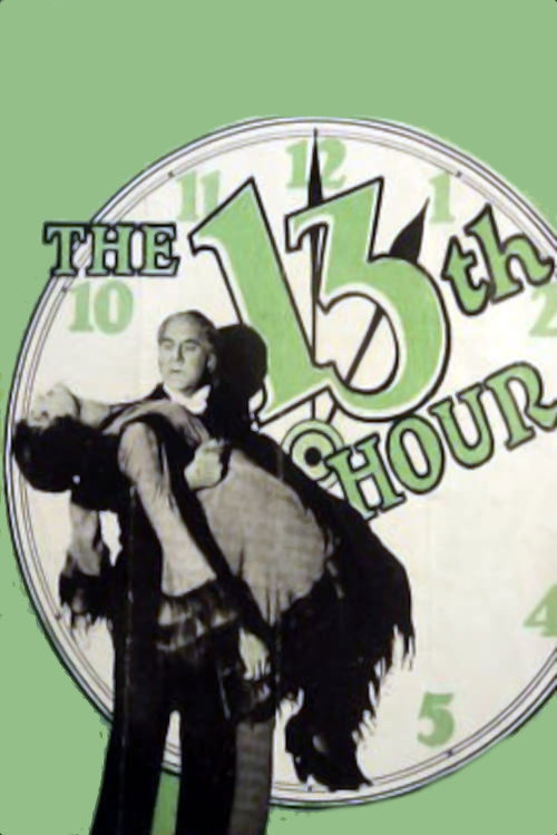 Movie poster for The Thirteenth Hour (1927)