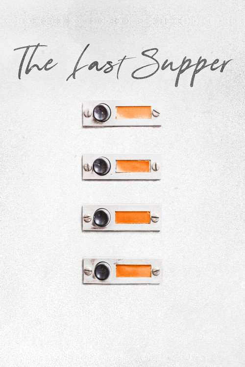 Movie poster for The Last Supper (2019)