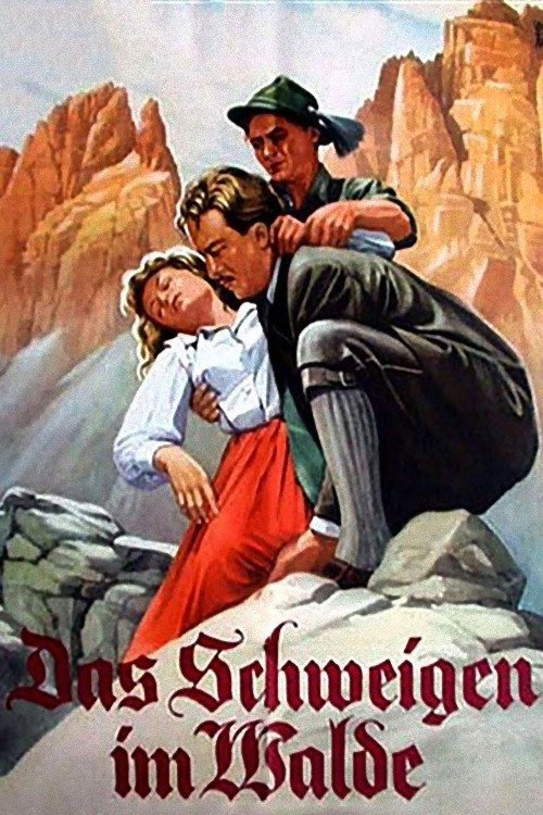 Movie poster for Das Schweigen im Walde (1955)