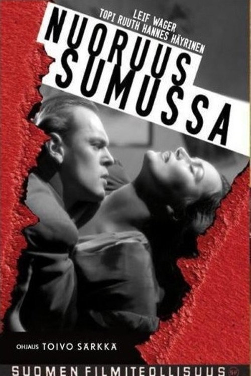 Movie poster for Nuoruus sumussa (1946)
