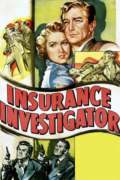 Movie poster for Insurance Investigator (1951)