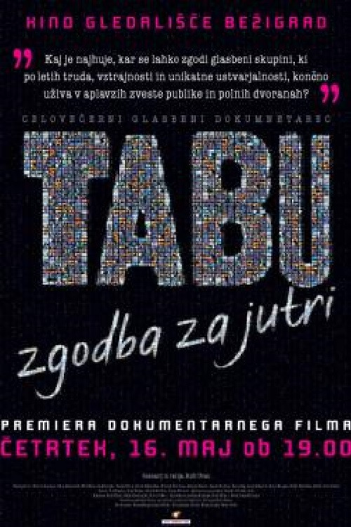 Movie poster for Tabu - Story for Tomorrow (2019)