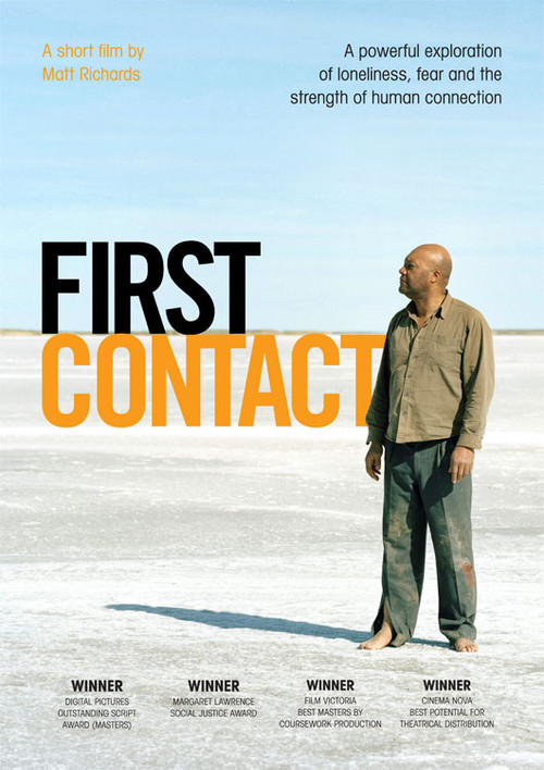 Movie poster for First Contact (2012)
