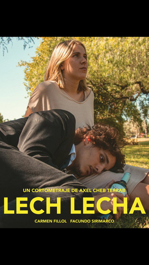 Movie poster for Lech Lecha (2020)
