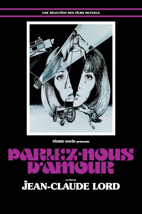 Movie poster for Talk About Love (1976)