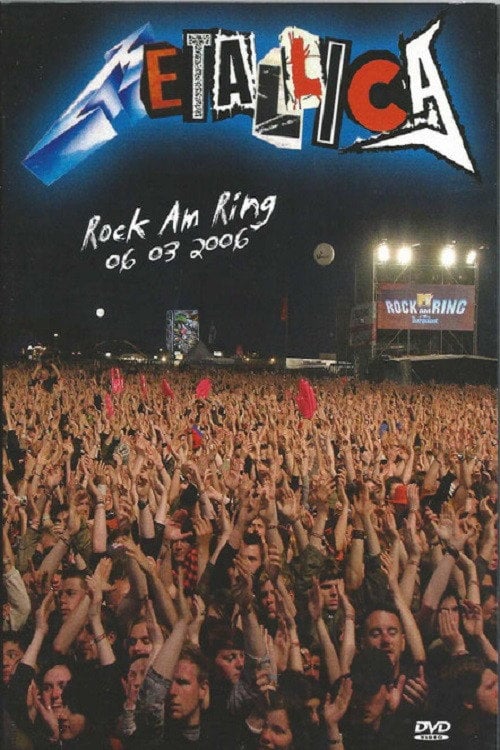 Movie poster for Metallica - Rock AM Ring (2008)