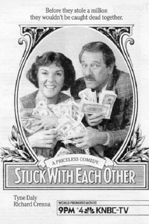 Movie poster for Stuck with Each Other (1989)
