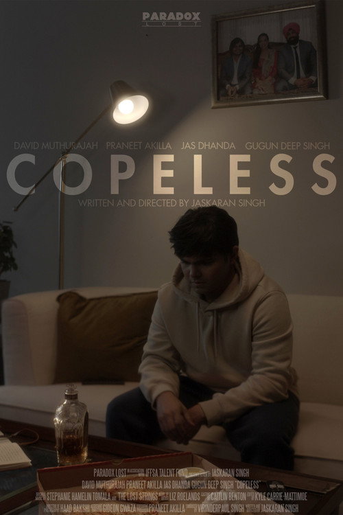 Movie poster for Copeless (2022)