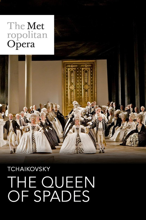 Movie poster for The Metropolitan Opera: The Queen of Spades (2025)