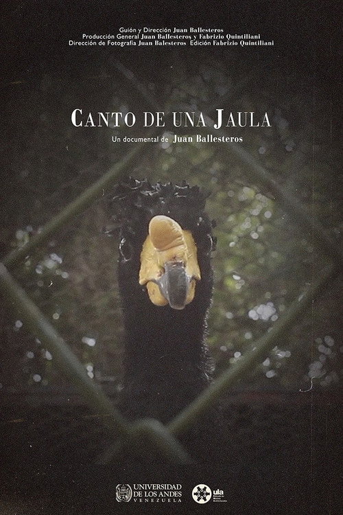 Movie poster for Canto de una jaula (2022)