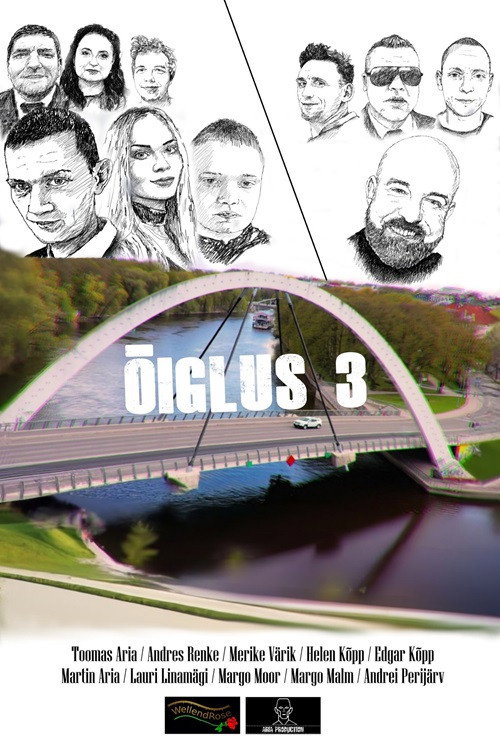 Movie poster for Justice 3 (2025)
