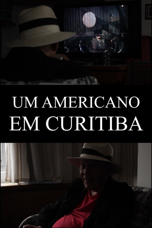 Movie poster for An American in Curitiba (2015)