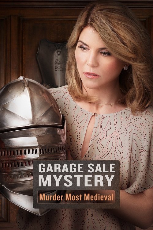 Movie poster for Garage Sale Mystery: Murder Most Medieval (2017)