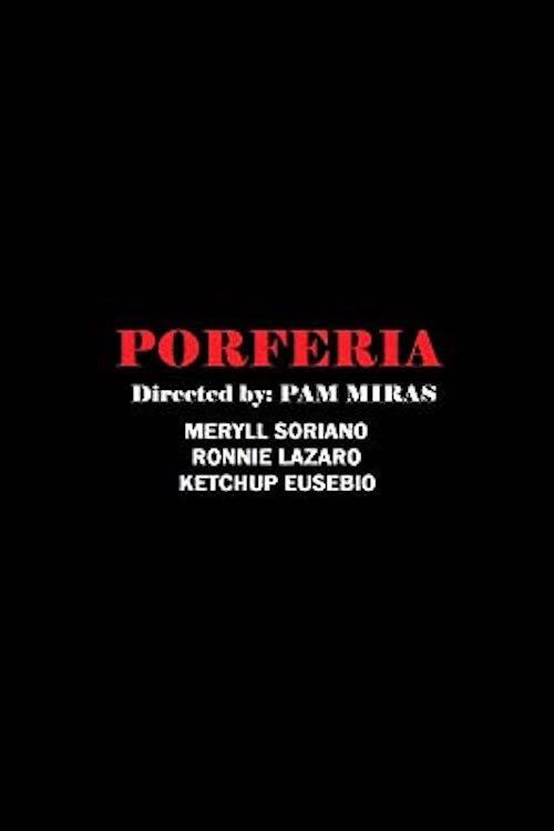 Movie poster for Porferia (2014)