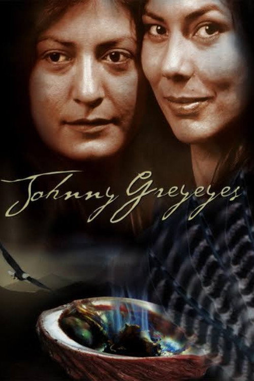 Movie poster for Johnny Greyeyes (2000)
