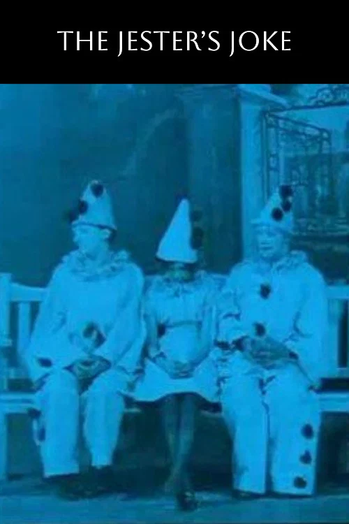 Movie poster for The Jester's Joke (1912)