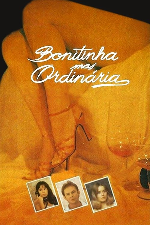 Movie poster for Cute but Ordinary (1981)