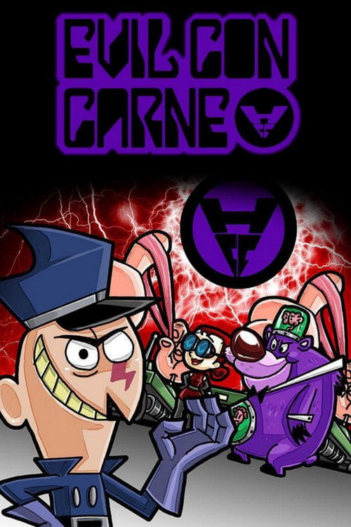 Movie poster for Evil Con Carne (2001)