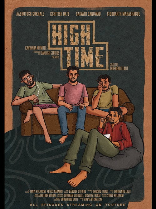 Movie poster for High Time (2020)