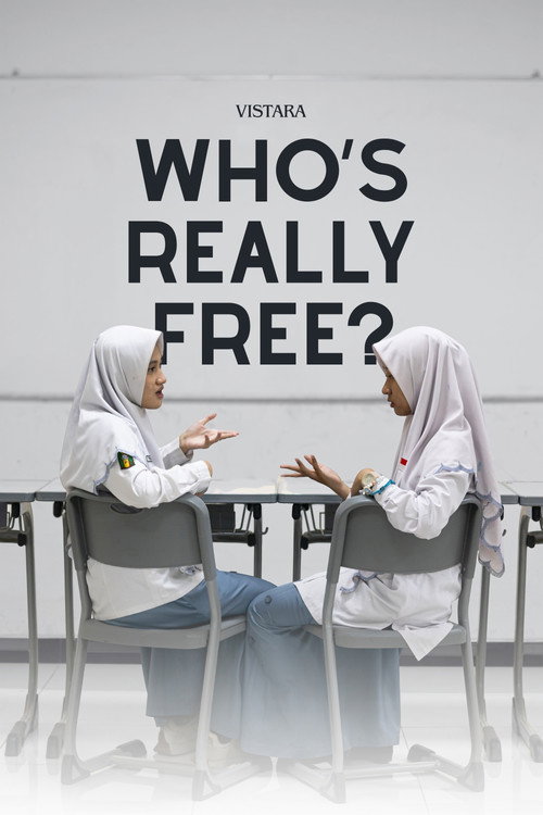 Movie poster for Who's Really Free? (2025)