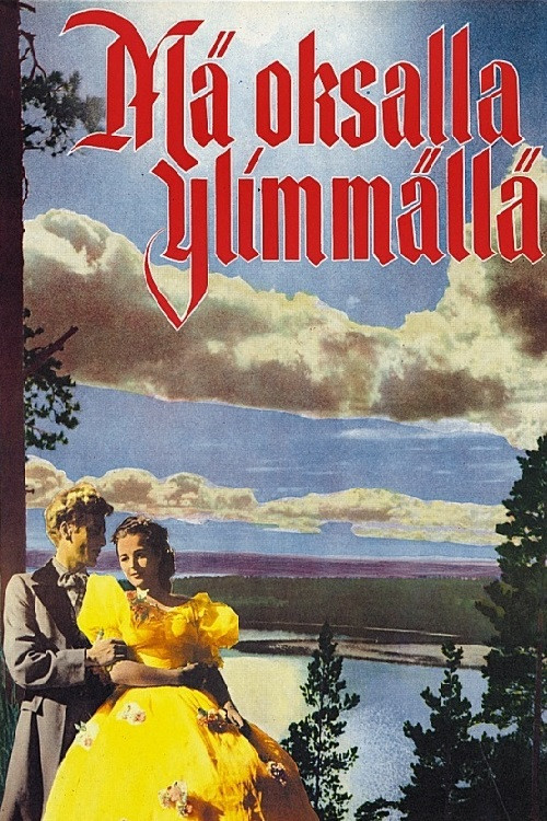 Movie poster for Mä oksalla ylimmällä (1954)