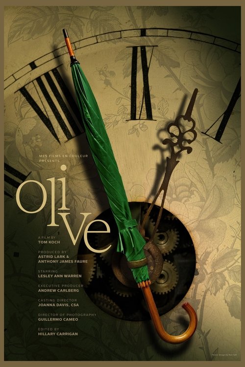 Movie poster for Olive (2025)