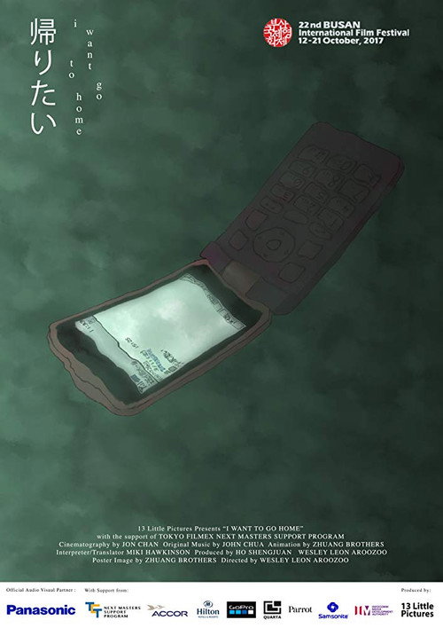 Movie poster for I Want to Go Home (2017)